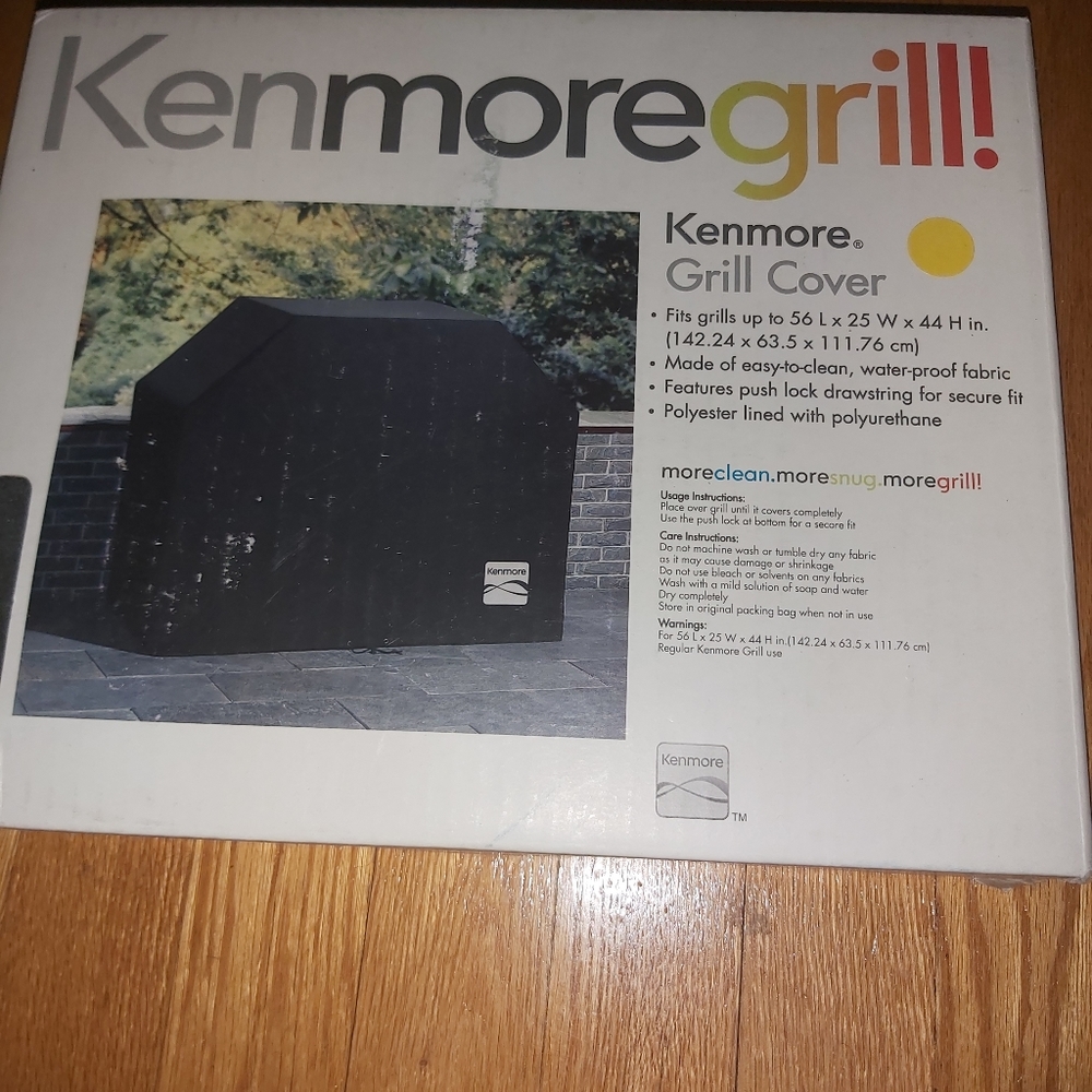 NWOT KENMORE grill cover